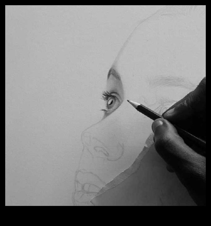 Grafit și emoție: exprimarea sentimentelor prin desene în creion