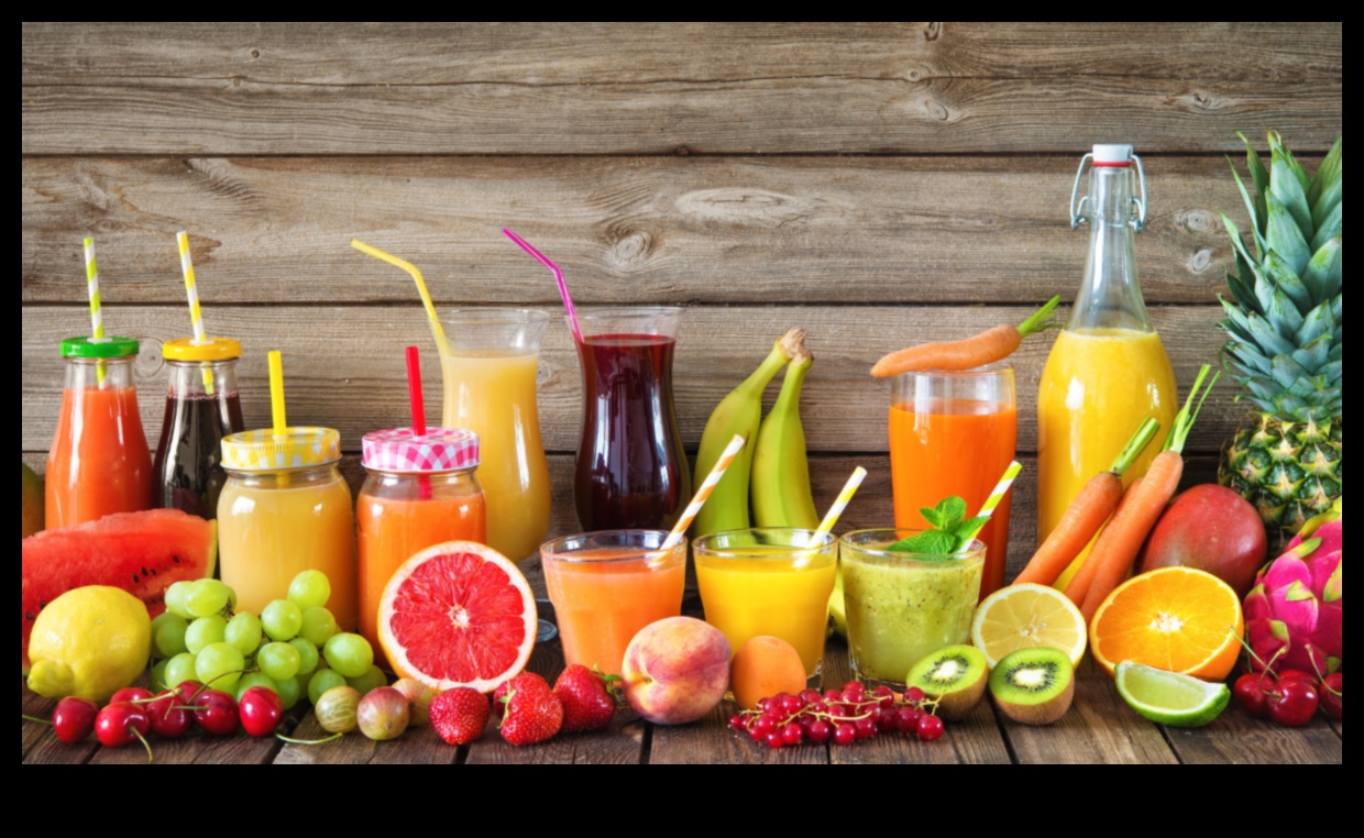 DIY Juice Artry: Transformați-vă bucătăria într-un studio de suc proaspăt