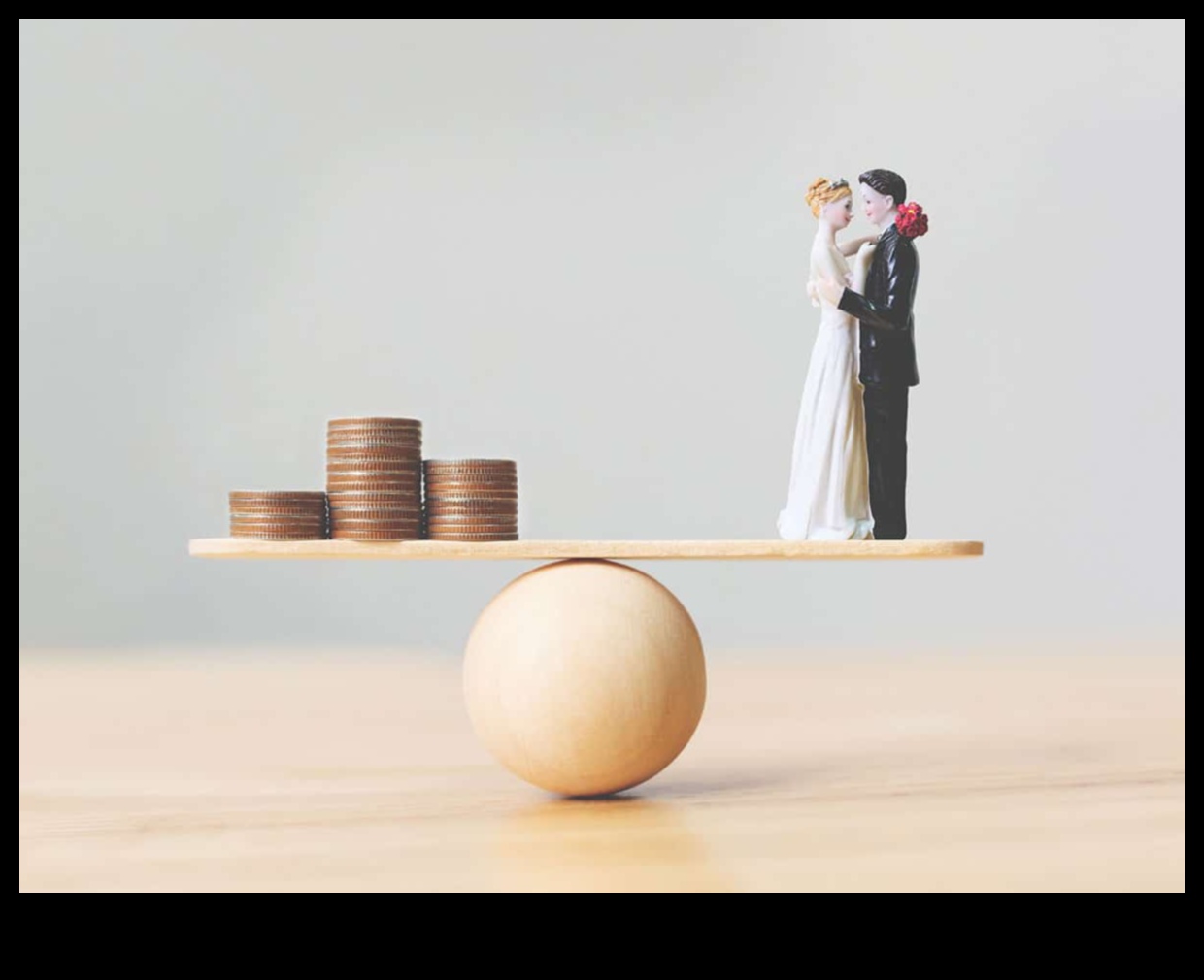 Căsătoria inteligentă pentru bani: crearea iubirii cu un buget