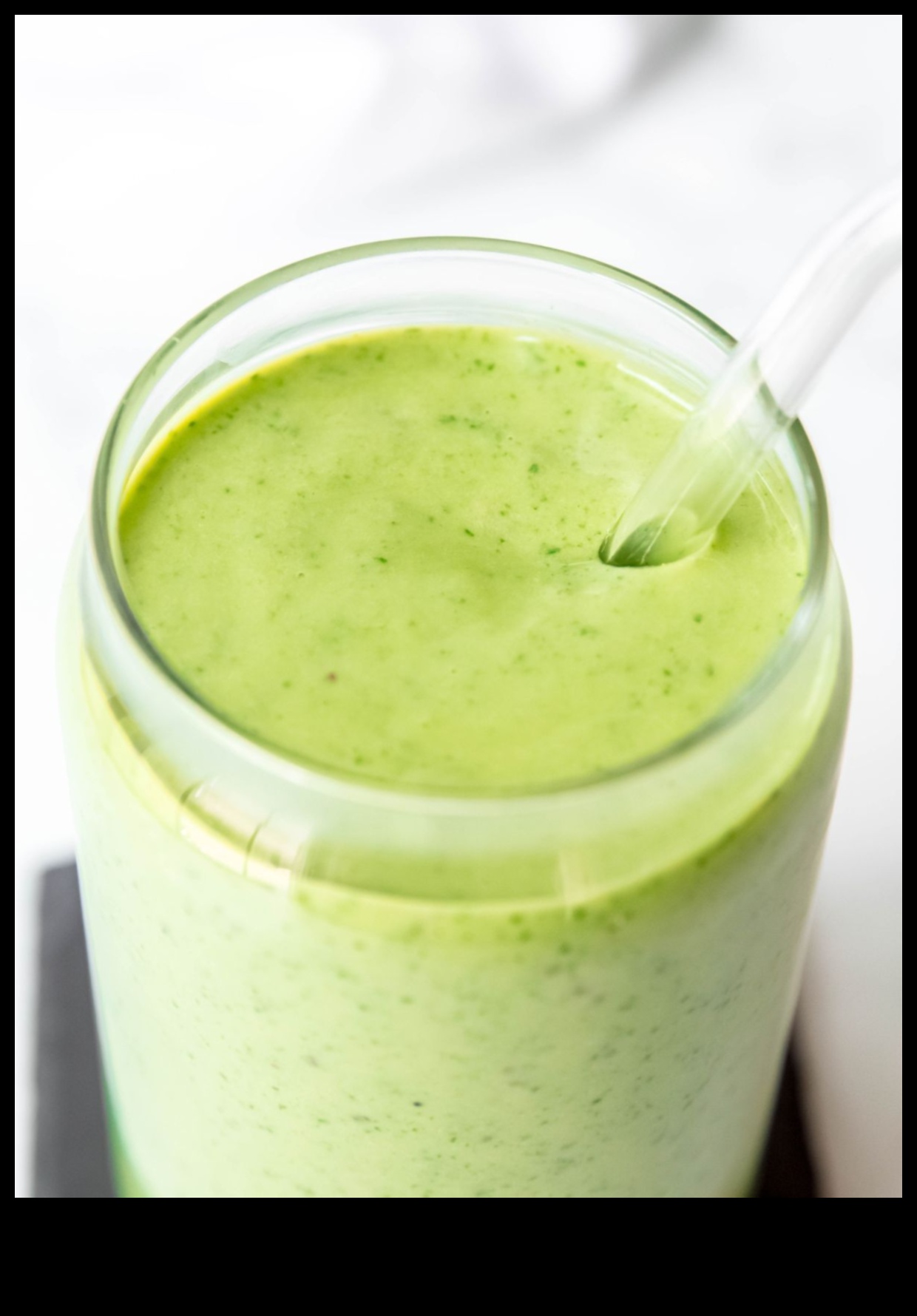Green Symphony: delectare cu amestecul armonios de smoothie-uri cu conținut scăzut de calorii