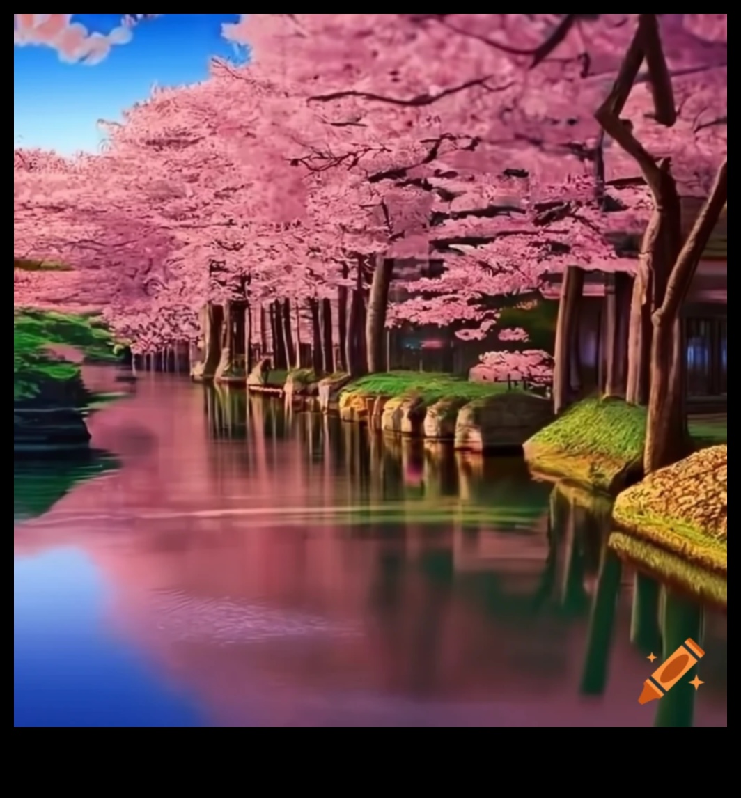 Serenada cu flori de cireș: delicii de grădină japoneză