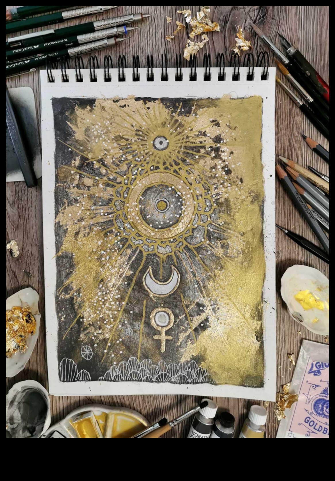 Alchimia artistică: cadouri creative pentru sufletul imaginativ