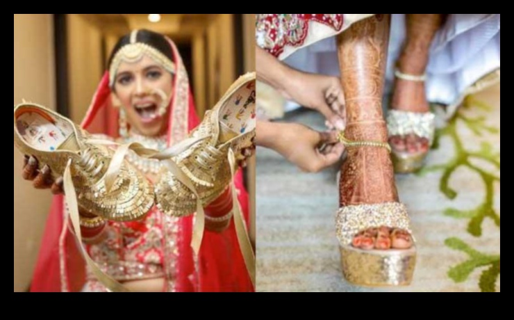 Dancing Diva: Pantofi de mireasă pentru Ultimate Grace