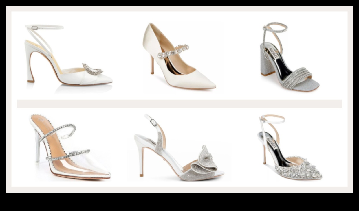 Dancing Diva: Pantofi de mireasă pentru Ultimate Grace