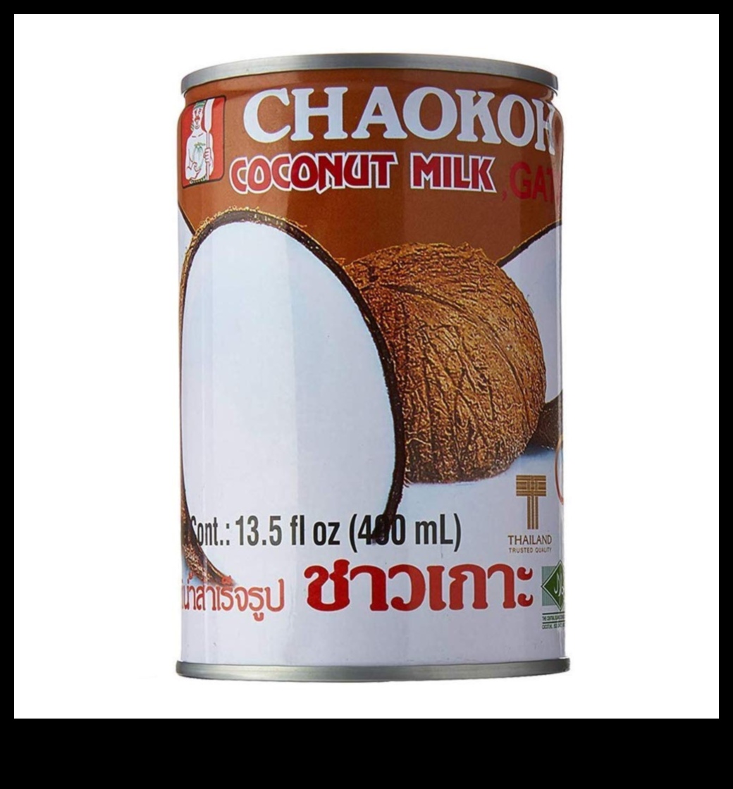 Paradis cremos: Creșteți-vă experiența culinară cu lapte de cocos