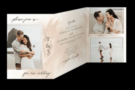 Elegant Whispers: Invitații Personalizate