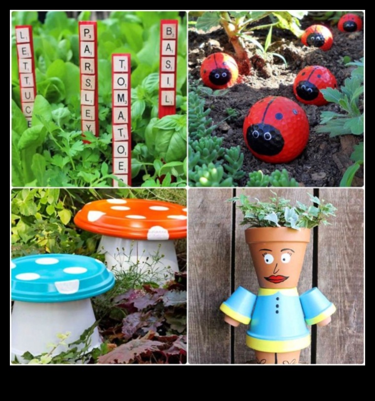 Crafting Greenery: bricolaj aventuri pentru o grădină înfloritoare