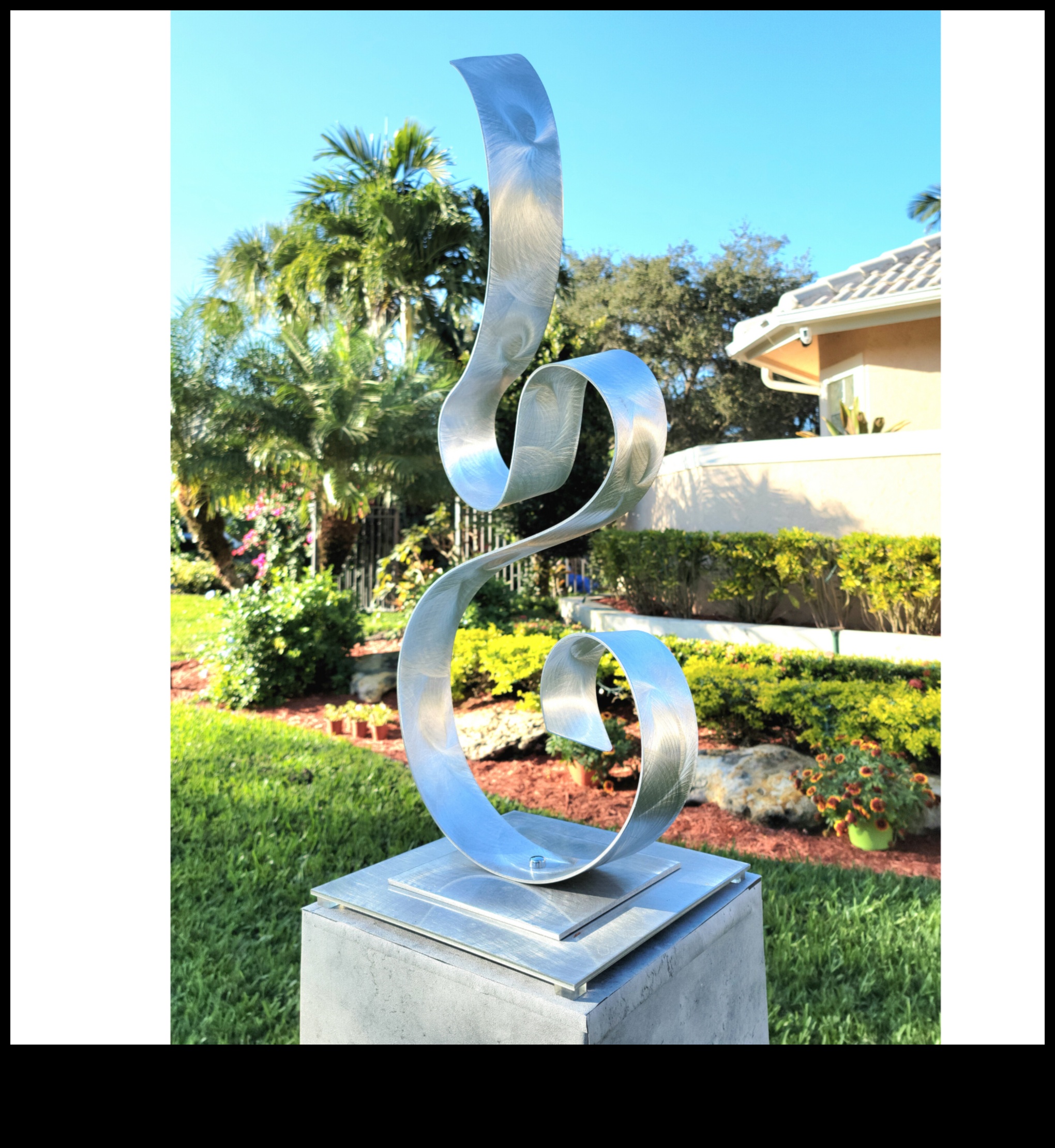 Seninătate sculptată: Designul grădinii eleganță redefinită