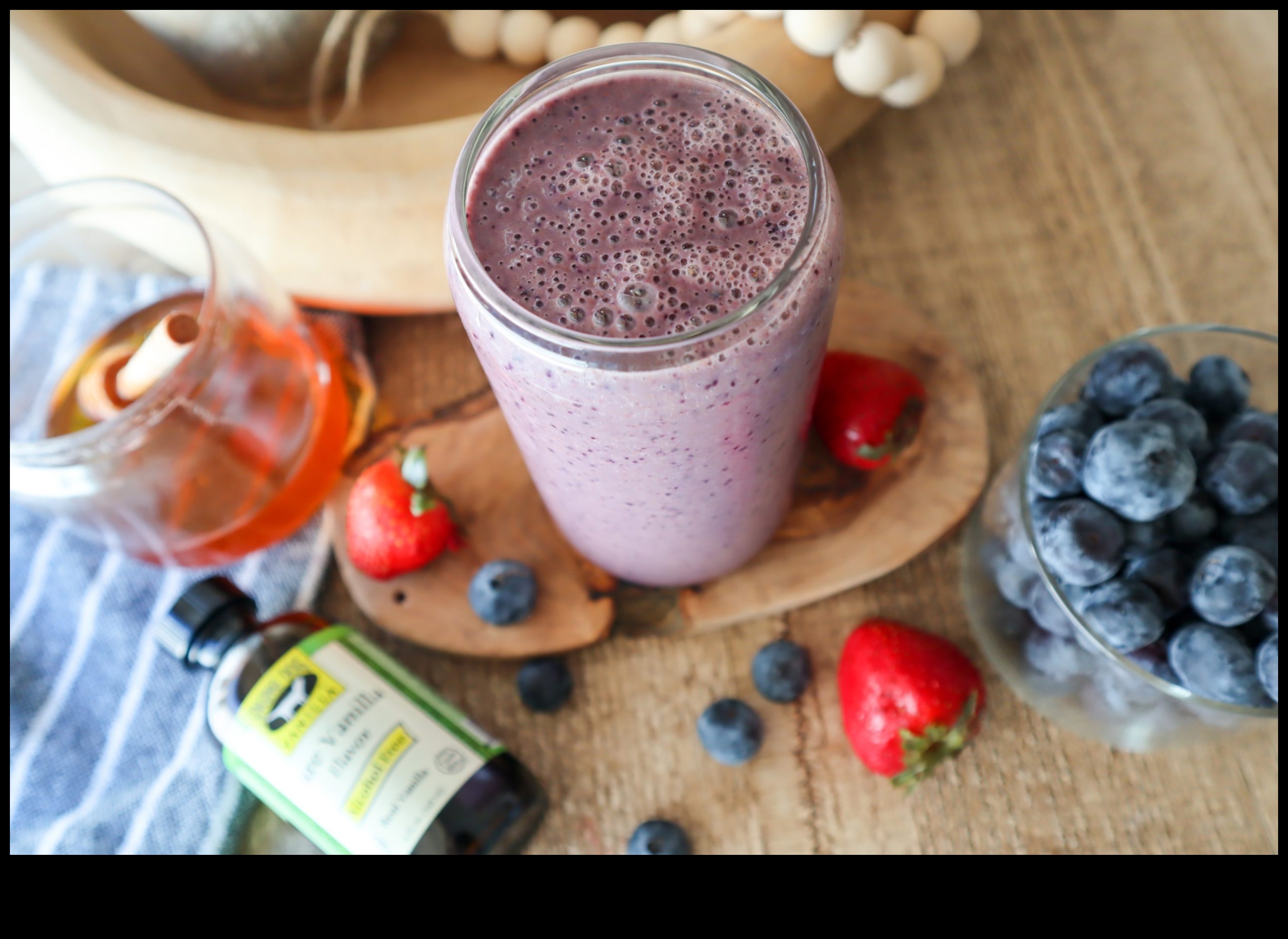 Armonia proteinelor: echilibrarea aromelor și a nutrienților în creațiile de smoothie