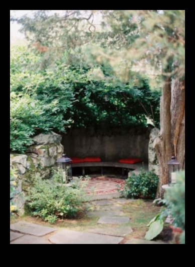 Colțuri cu grădină Ascunzări liniștite în spațiile de cabană 5 Colțuri de grădină: dezvăluirea liniștii spațiilor de cabană