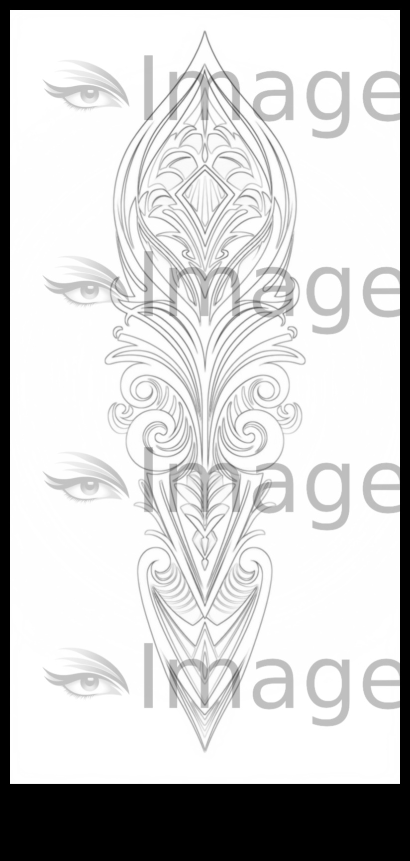 Subtilitățile cernelii: crearea unei linii detaliate