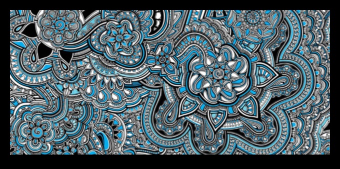 Modele complexe de cerneală: explorarea modelelor geometrice