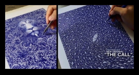 Modele complexe de cerneală: explorarea modelelor geometrice