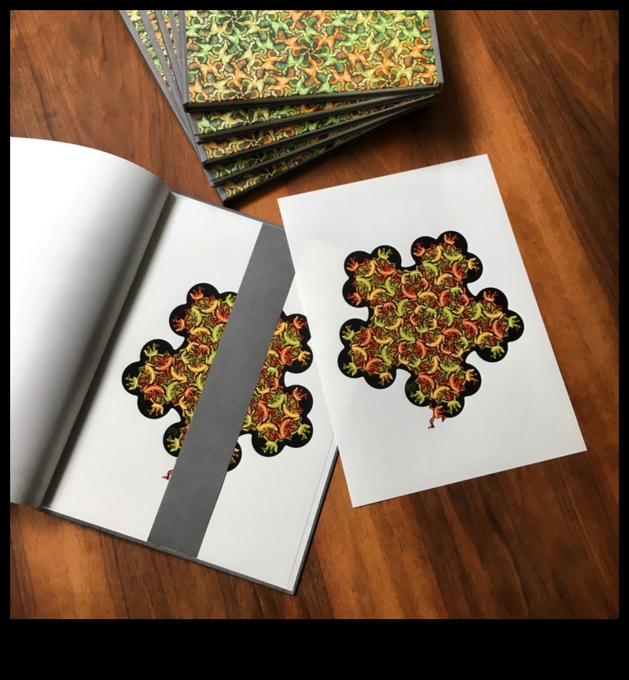 Modele complexe de cerneală: explorarea modelelor geometrice