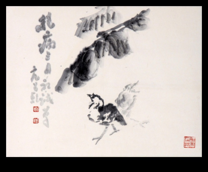 Inked Serenity: capturarea scenelor liniștite cu stiloul și pensula