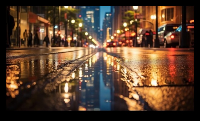 Luminile orașului surprind frumusețea luminoasă a nopților urbane 2 Luminile orașului: surprinderea frumuseții luminoase a nopților urbane