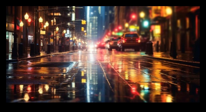 Luminile orașului surprind frumusețea luminoasă a nopților urbane 3 Luminile orașului: surprinderea frumuseții luminoase a nopților urbane