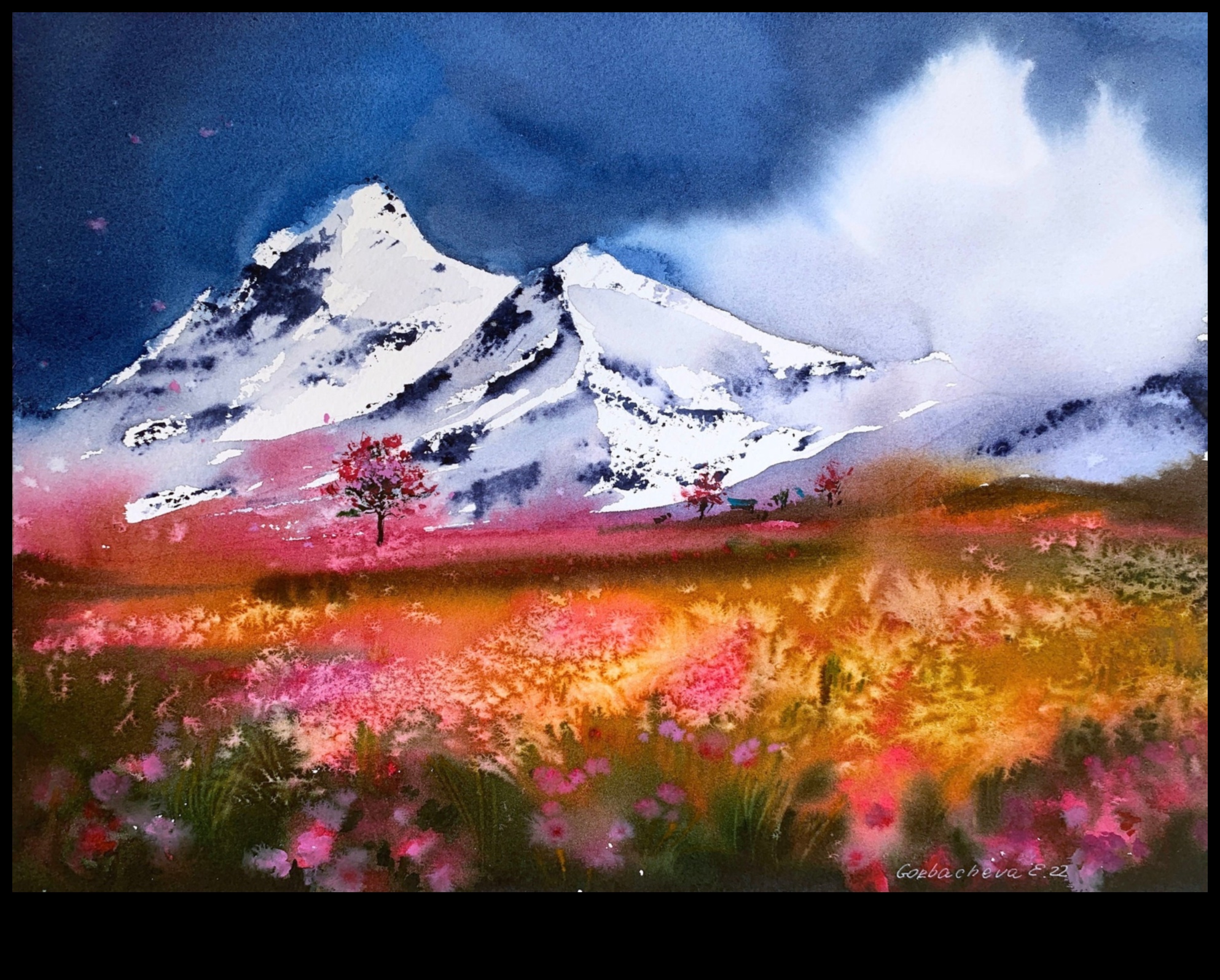 Natura în tonuri apoase: surprinderea frumuseții lumii