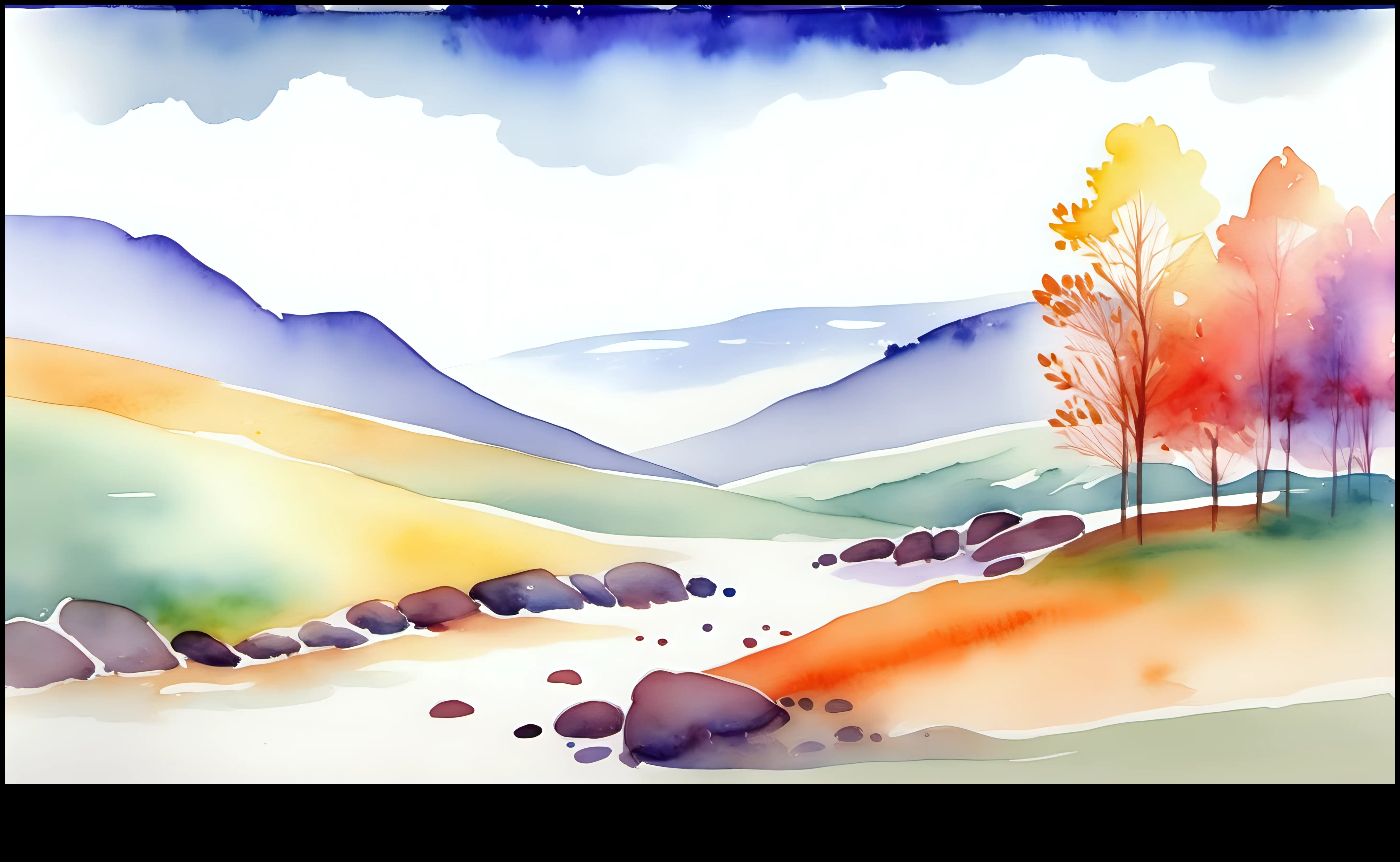 Natura în tonuri apoase: surprinderea frumuseții lumii