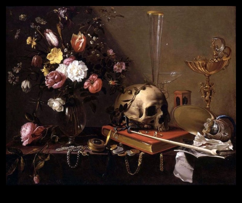 Poezia obiectelor neînsuflețite: expresii de natură moartă