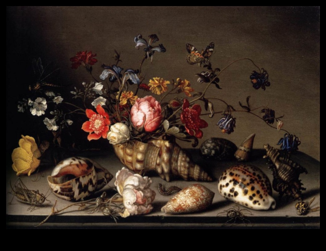 Poezia obiectelor neînsuflețite: expresii de natură moartă