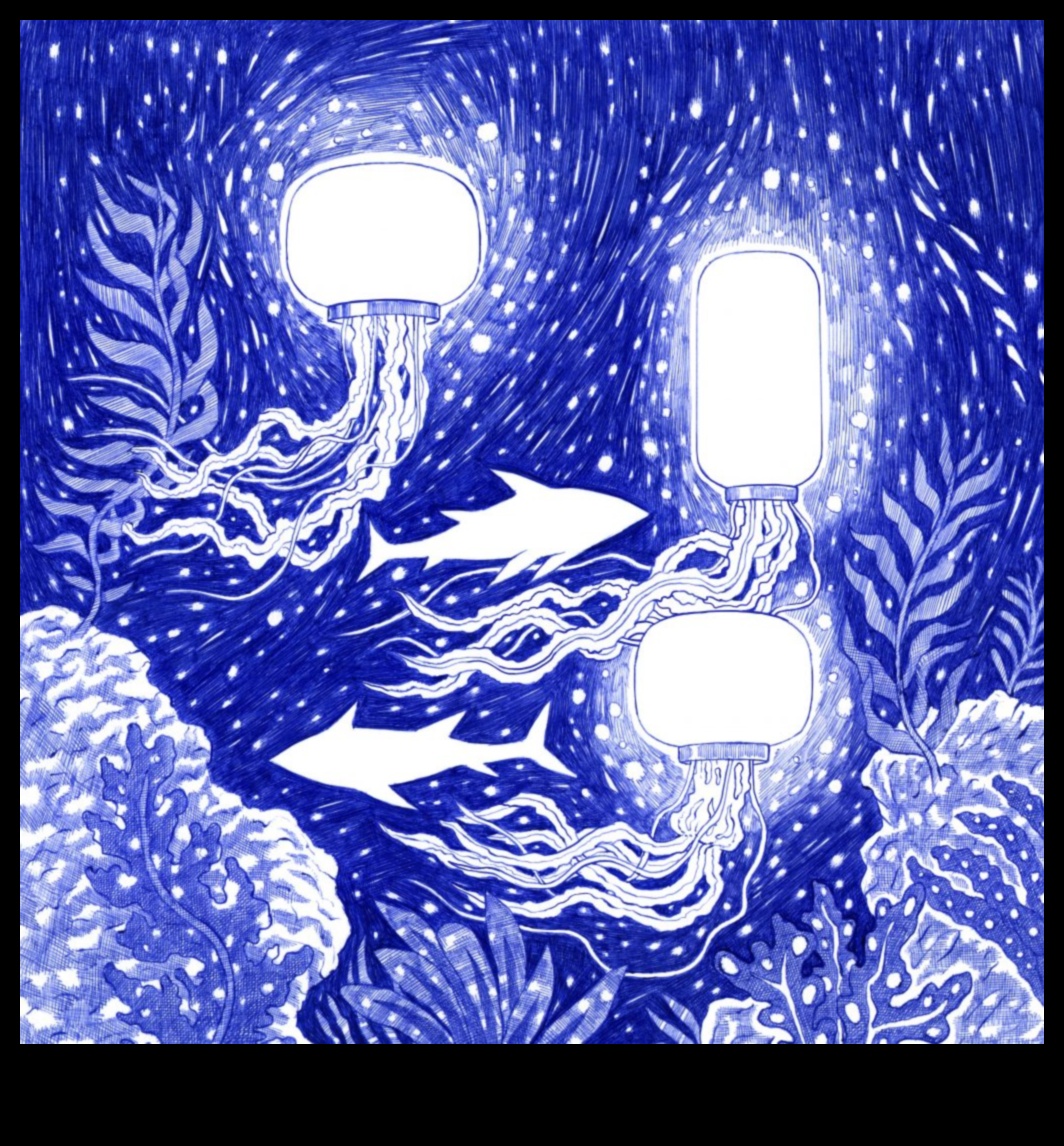 Vise ilustrate: portretizarea imaginației cu înflorire artistică