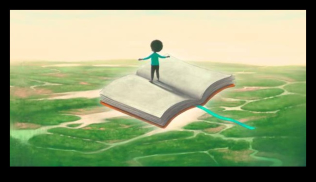 Vise ilustrate: portretizarea imaginației cu înflorire artistică