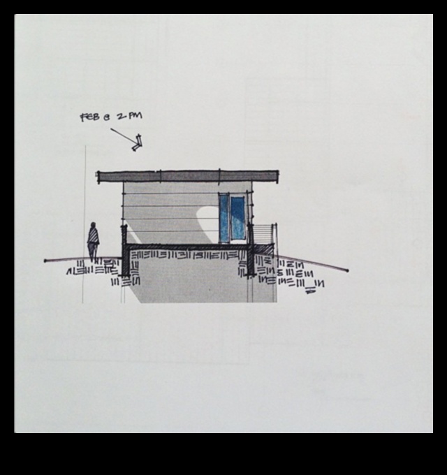 Schițe arhitecturale: transmiterea sufletului structurilor