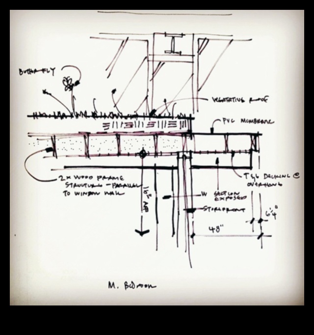 Schițe arhitecturale: transmiterea sufletului structurilor