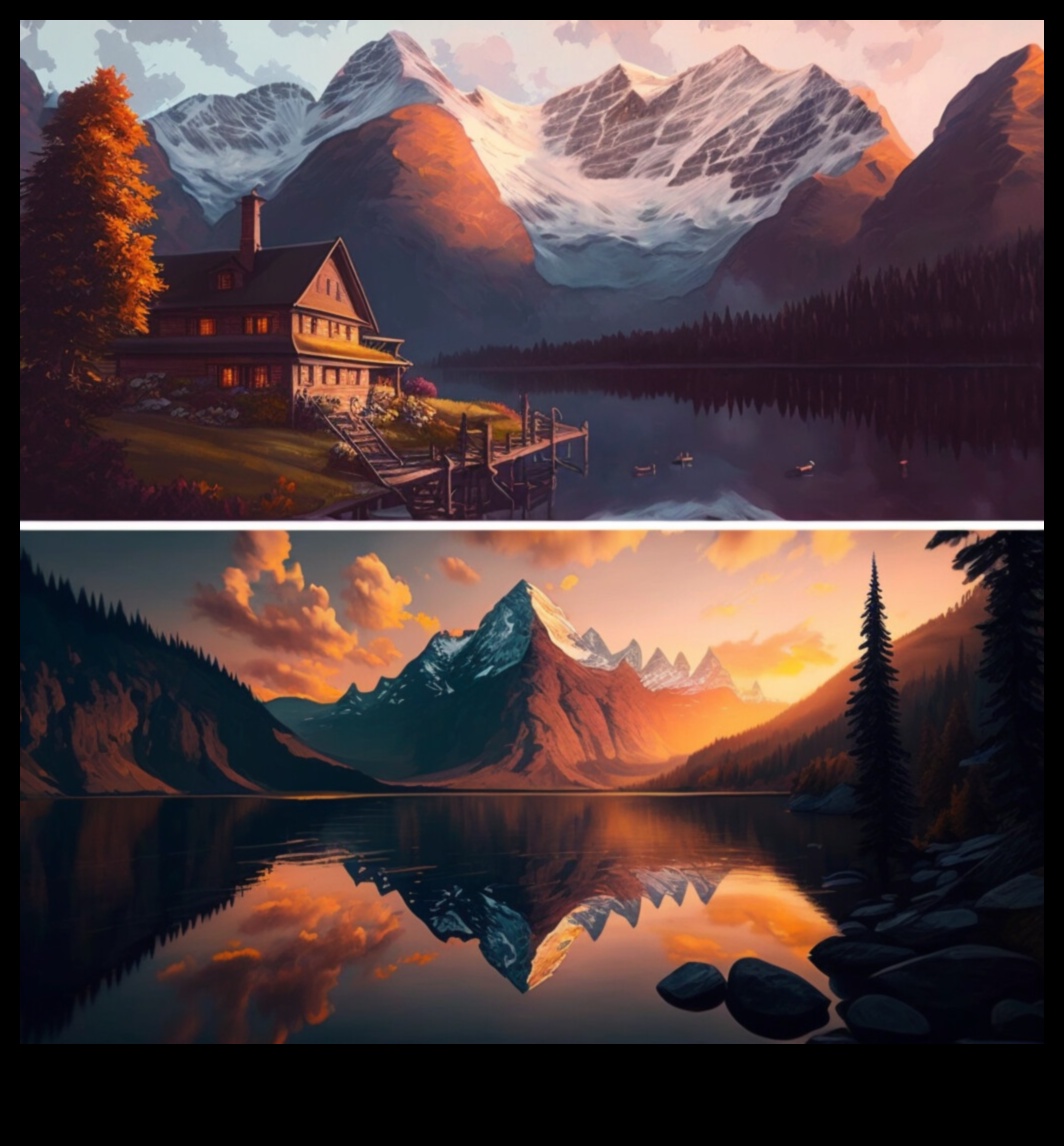 Cum să captezi frumusețea naturii în desenele tale 5 Desenarea naturii: surprinderea frumuseții în aer liber în creion