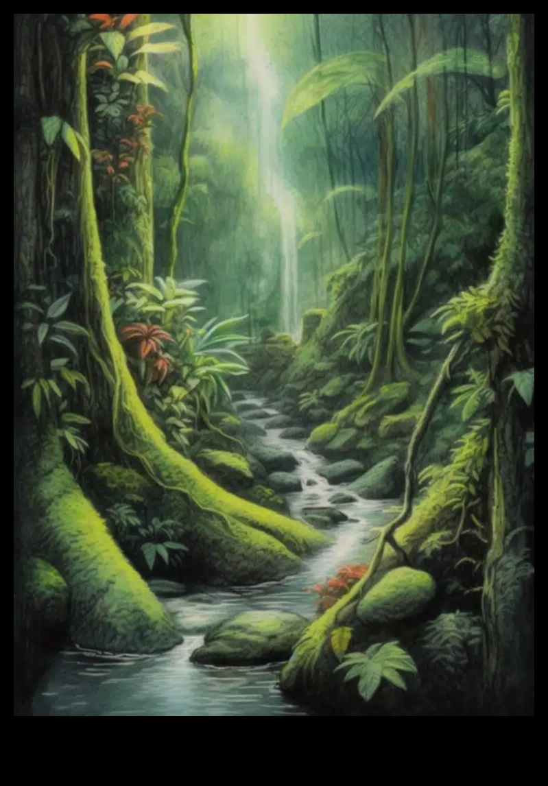 Cum să captezi frumusețea naturii în desenele tale 4 Desenarea naturii: surprinderea frumuseții în aer liber în creion