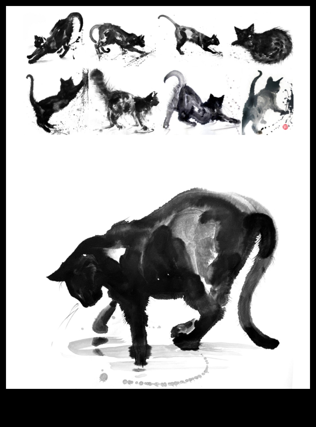 Frumusețea cernelii: realizarea de desene elegante și atemporale