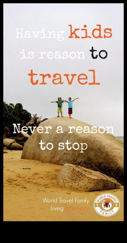 Adventure Bound: Navigarea prin lume ca unitate de familie