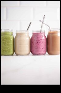 Armonia proteinelor: echilibrarea aromelor și a nutrienților în creațiile de smoothie