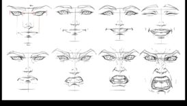 Anatomia expresiei: transmiterea emoției în desenele vieții