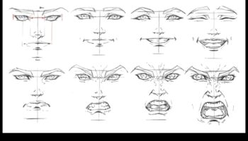Anatomia expresiei: transmiterea emoției în desenele vieții