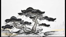 Inked Serenity: capturarea scenelor liniștite cu stiloul și pensula