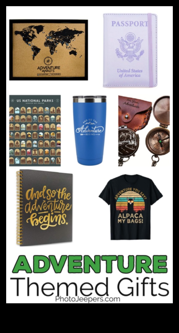 Aventura așteaptă: cadouri pentru căutătorii de senzații tari