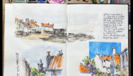 City Sketchbook: Documentarea scenelor zilnice și a peisajelor în schimbare ale vieții urbane