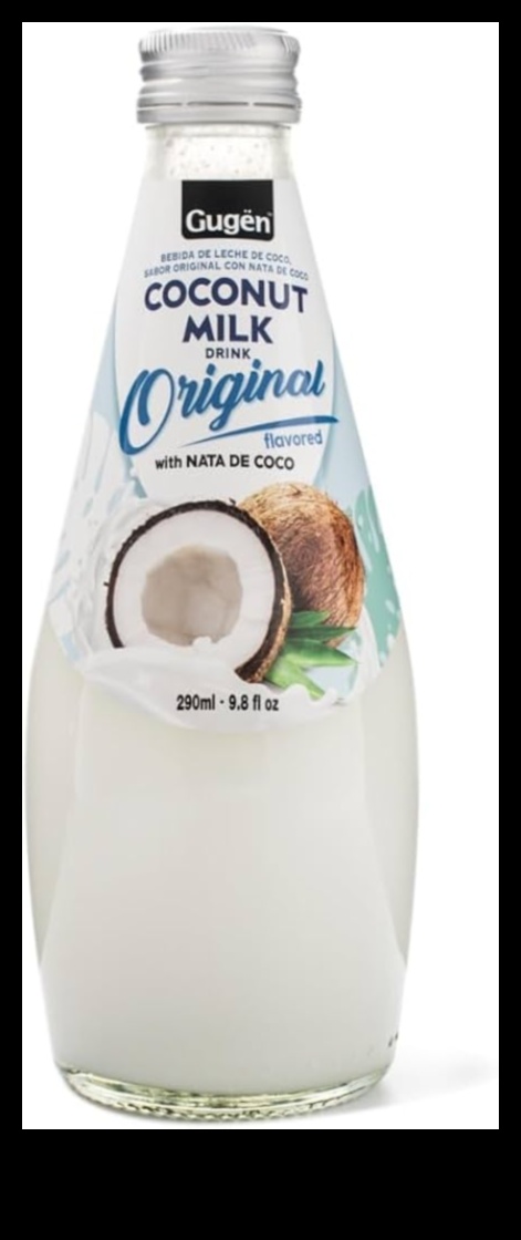 Paradis cremos: Creșteți-vă experiența culinară cu lapte de cocos