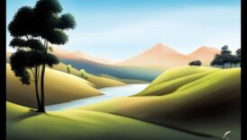 Desenarea naturii: surprinderea frumuseții în aer liber în creion