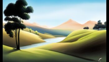 Desenarea naturii: surprinderea frumuseții în aer liber în creion