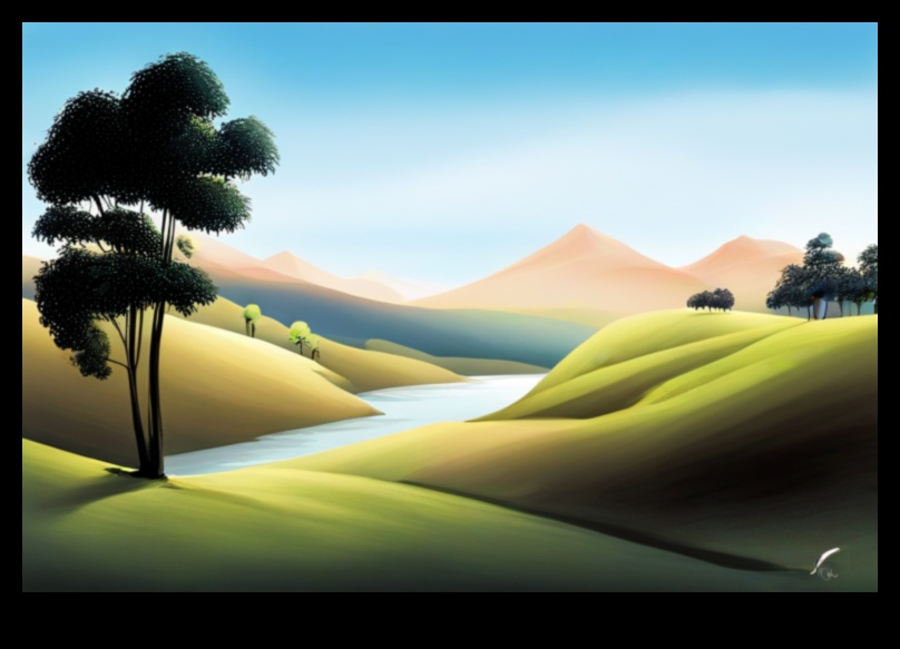 Cum să captezi frumusețea naturii în desenele tale 1 Desenarea naturii: surprinderea frumuseții în aer liber în creion