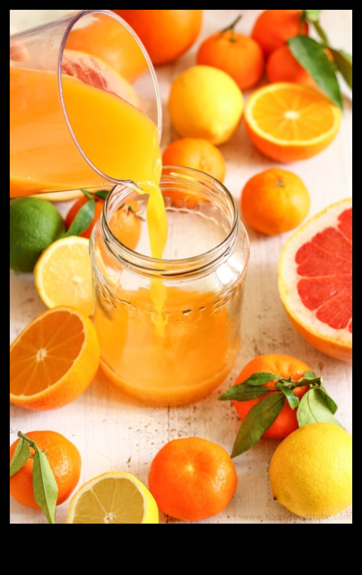 DIY Juice Adventures: creați preparate unice și aromate de citrice