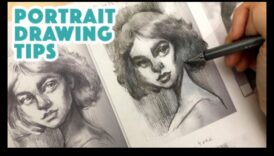 Jocul luminii: obținerea luminozității în desene colorate în creion