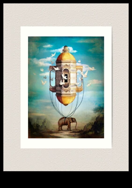 Surreal Strokes: portretizarea frumuseții de altă lume în desene