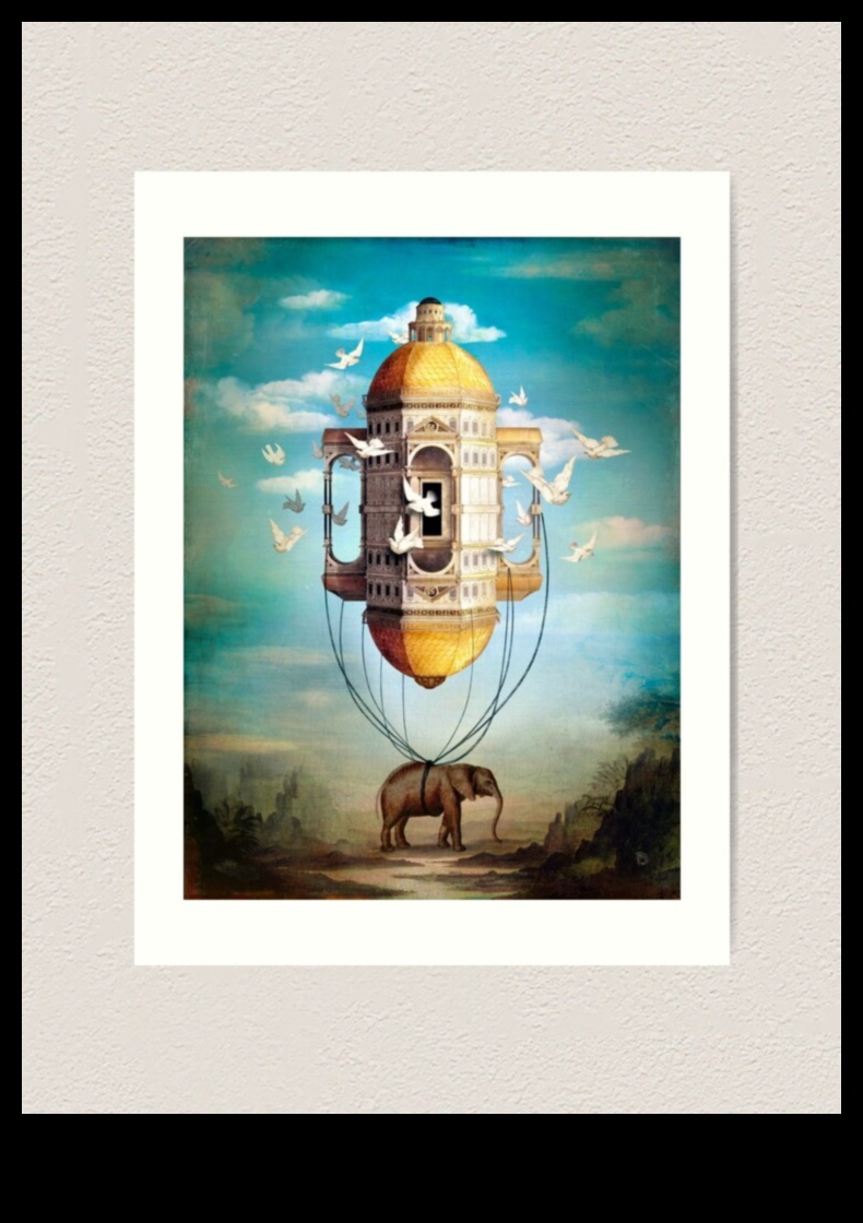 Surreal Strokes: portretizarea frumuseții de altă lume în desene