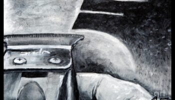 Desen cu precizie: detalii fine în grafit