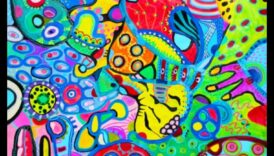 Explorări vibrante: Adăugarea de culoare la creațiile abstracte