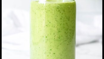 Green Symphony: delectare cu amestecul armonios de smoothie-uri cu conținut scăzut de calorii